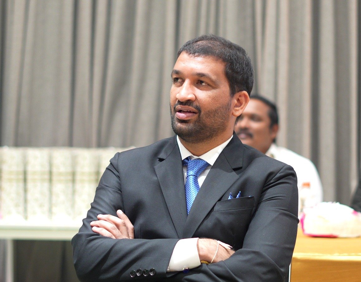Madhukar Reddy Madhukar Reddy Venna